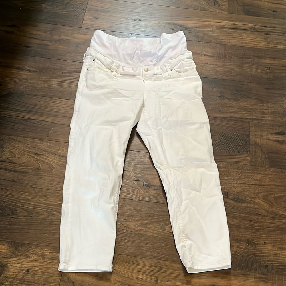 Gap Girlfriend Maternity Jeans